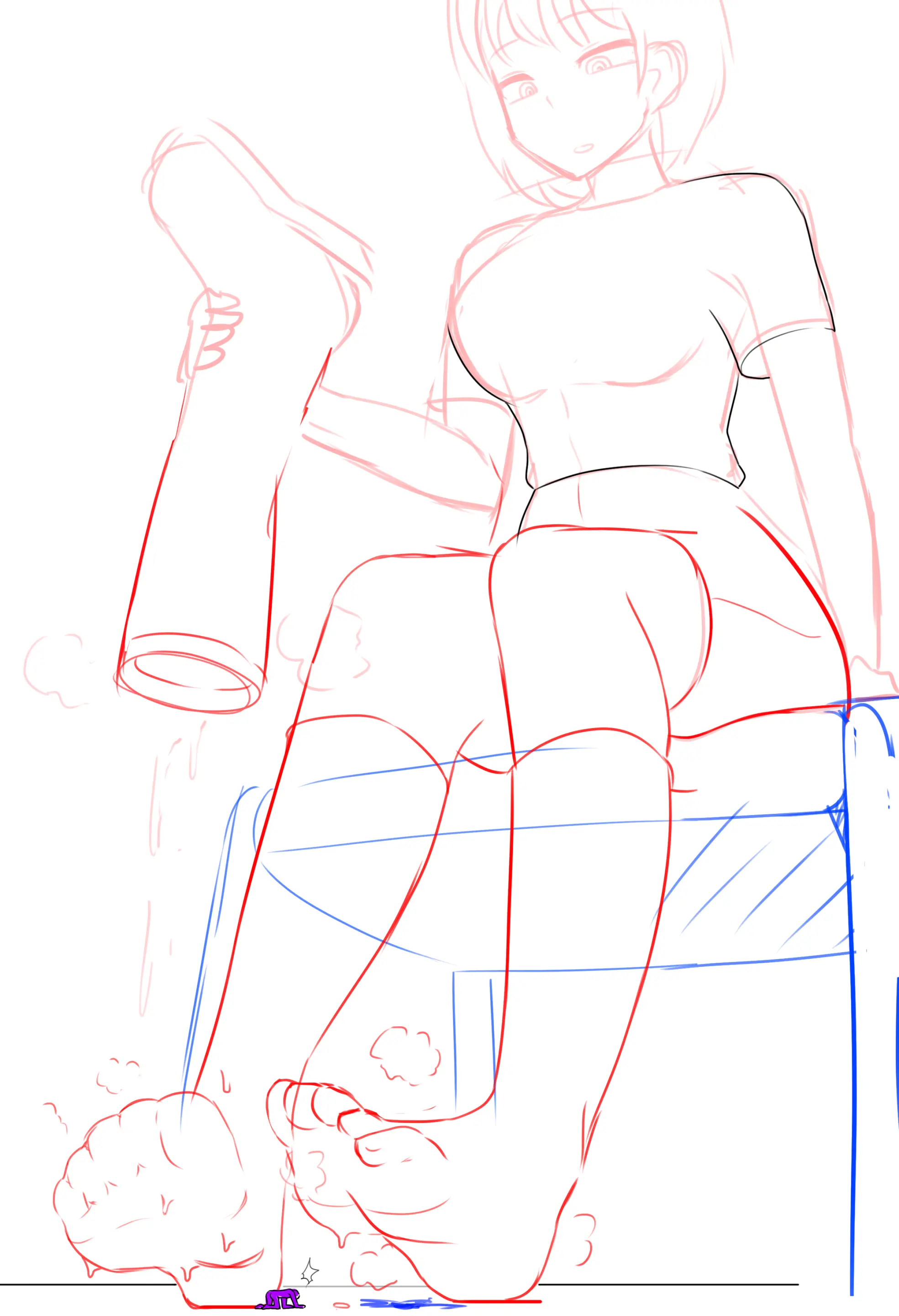 Short Comics, Images